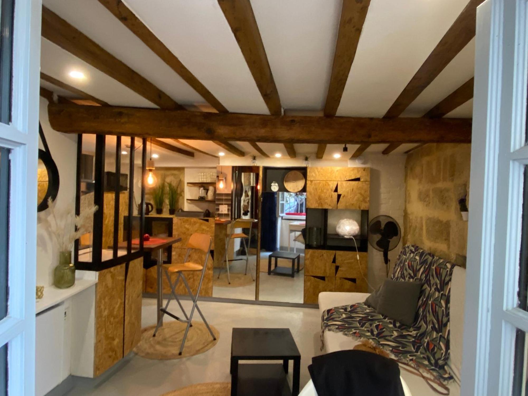 Charmant Studio Ecusson Centre Historique Apartment Montpellier Exterior photo